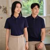 工装 索罗娜t恤POLO衫 订制印字印图刺绣 工作服定制印logo短袖 新品