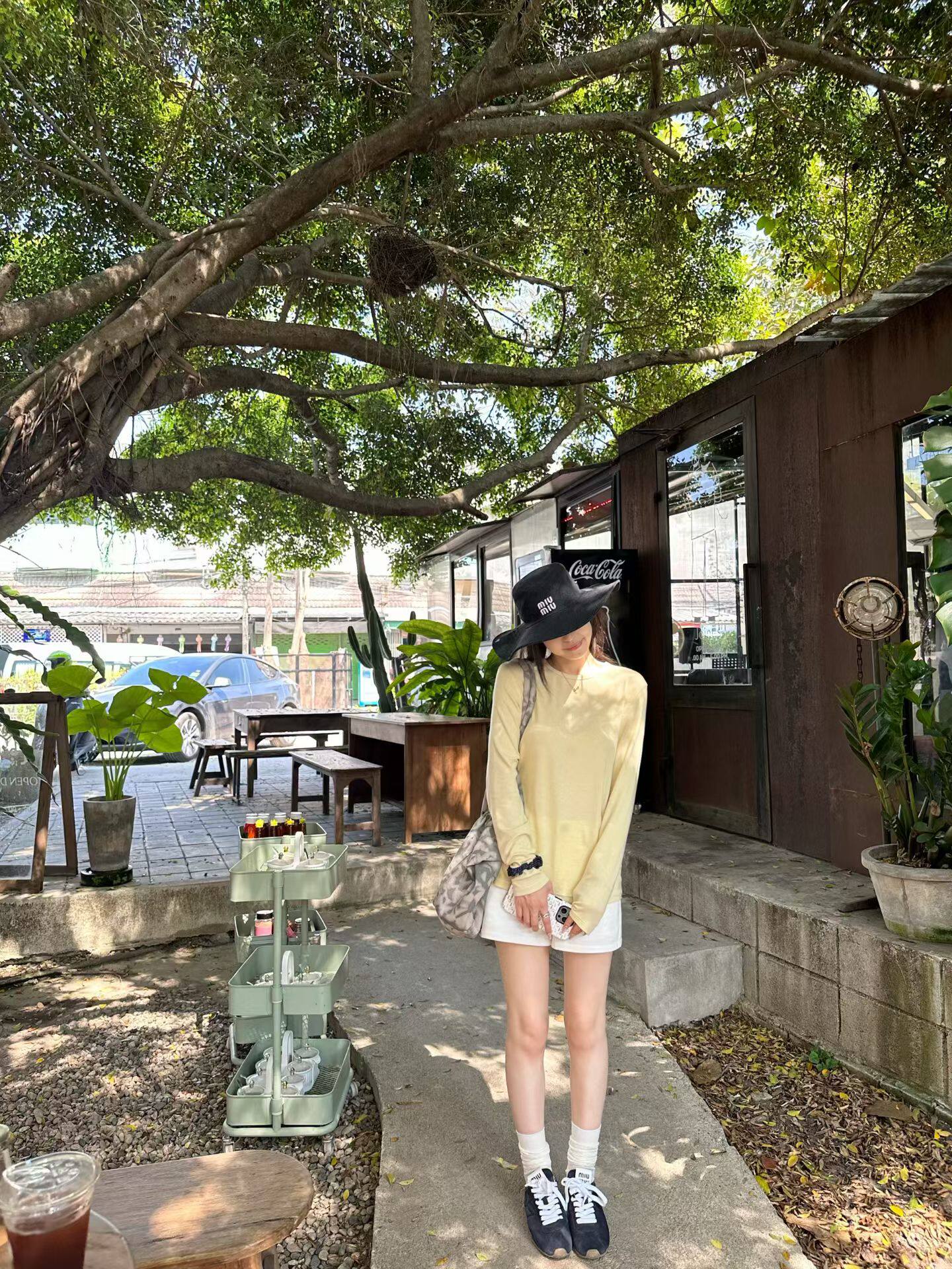 oker章壳儿оригинал ~ круглый вырез тенсел с длинными рукавами корейский стиль универсальная весенняя новинка 26 A763