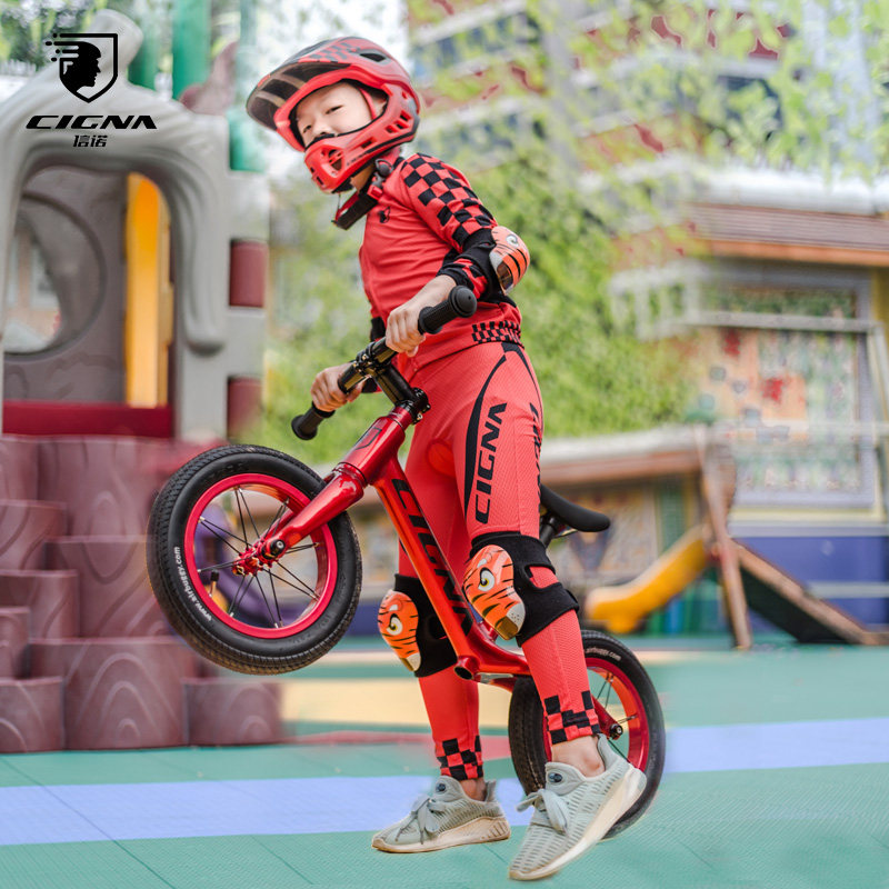 CIGNA儿童骑行服平衡车赛车服装夏秋季轮滑溜冰骑行裤单车装备在类目 自行车/骑行装备/零配件, 骑行服饰/骑行装备, 骑行服中 - 来自Buy2taobao.com提供专业的淘宝代购服务