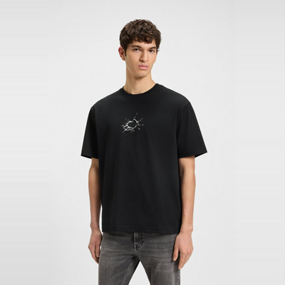 【商场同款】UNHOOD男装T恤25夏新款潮流休闲双面布凉感短袖潮