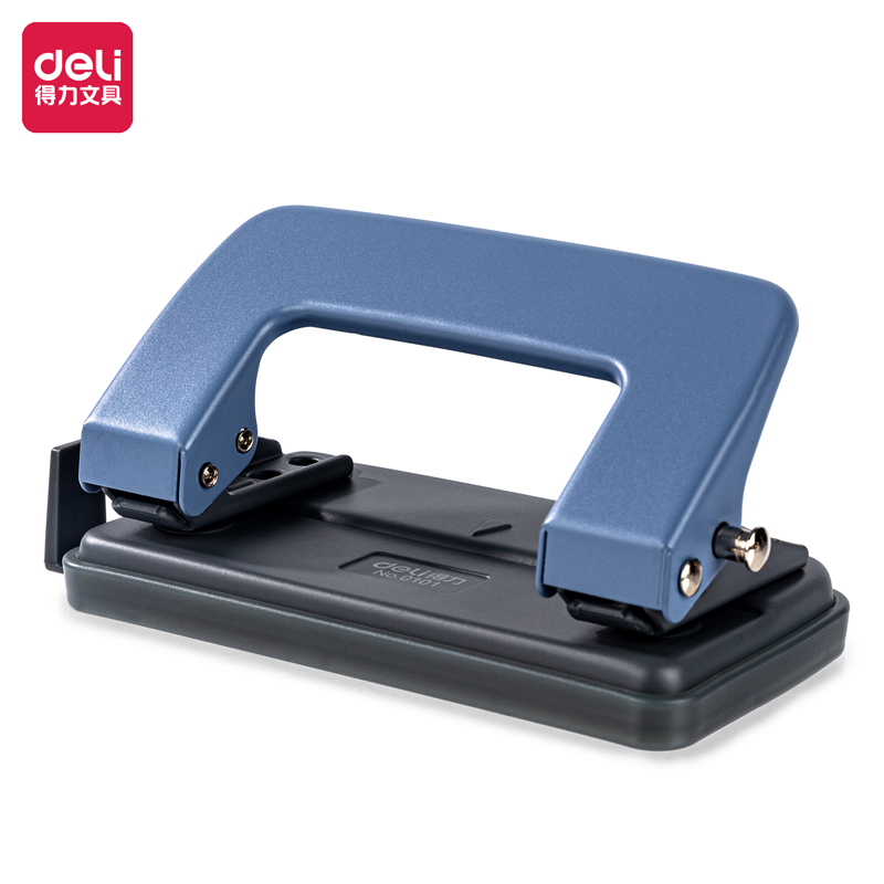 得力0101双孔打孔机经济实用