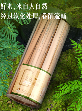 得力文具58118铅笔小学生儿童幼儿园写字考试绘图素描专用铅笔安全原木2B/HB三角/六角杆矫正姿势学生