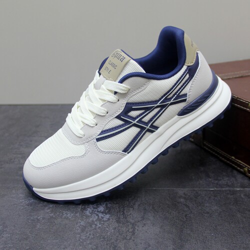 男鞋阿甘鞋轻便减震休闲运动鞋