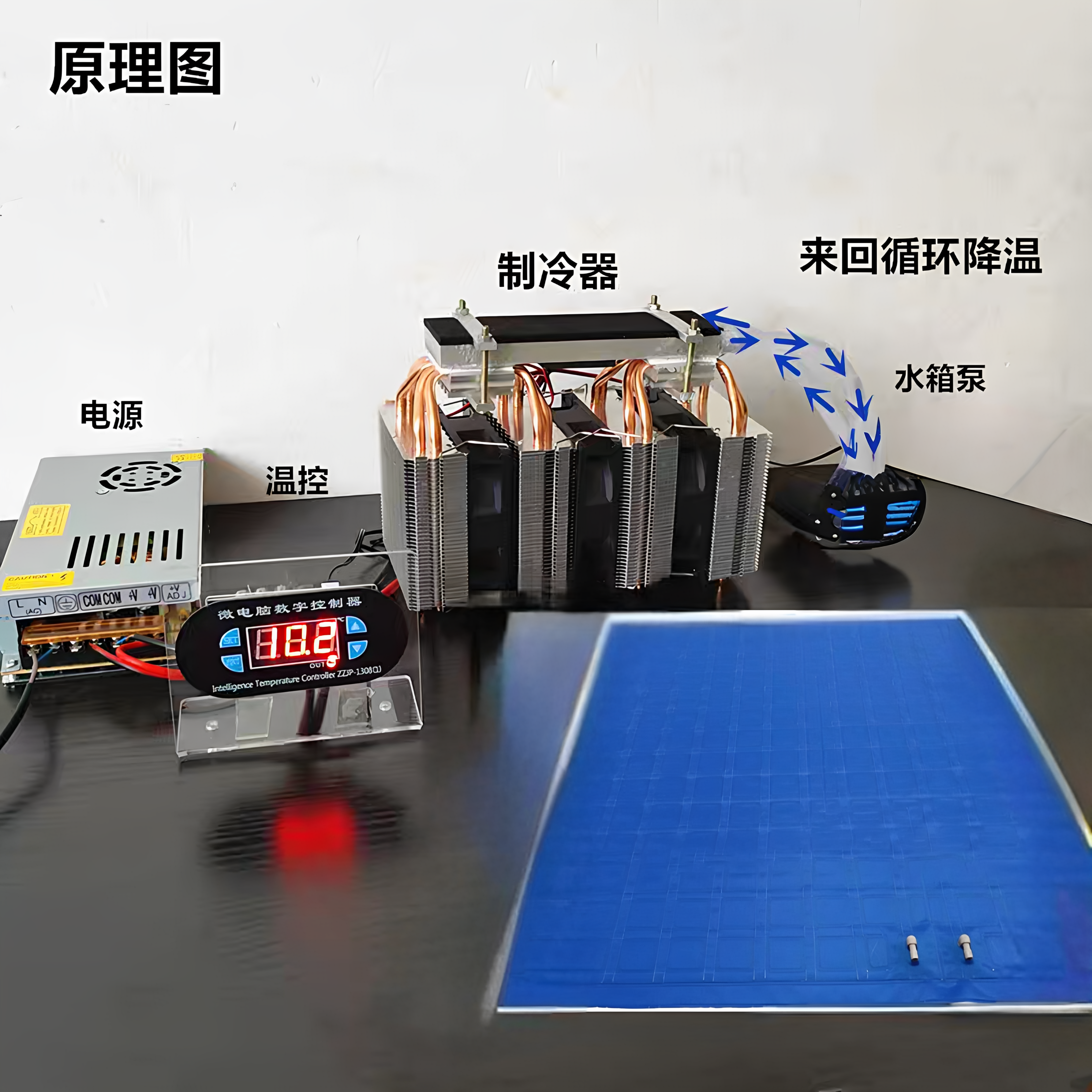 宠物空调垫冰垫可设置温度调节温度 宠物空调狗狗空调冰垫