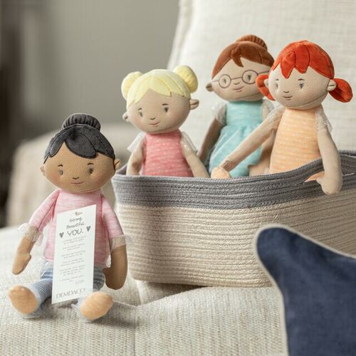 玩偶娃娃男孩女孩安抚玩偶