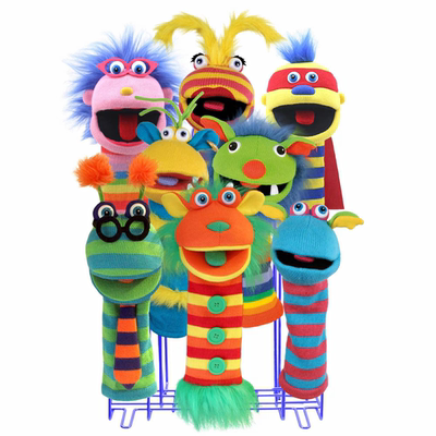 外贸手偶 hand puppets 手偶腹语道具