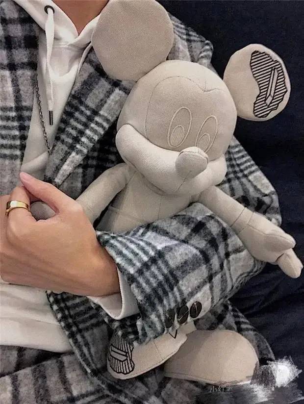 好品质迪士尼联名米奇公仔玩偶娃娃米老鼠毛绒玩具女生礼物