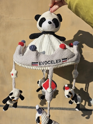 英国evoceler床铃婴儿床摇铃新生儿礼盒礼物床头挂件宝宝玩具