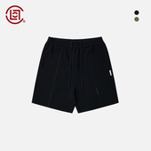 榫卯系列 陈冠希主理 CLOT 波纹肌理感短裤 CLOTTEE