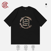 T恤升级款 绘系列陈冠希主理 CLOT 山水青松短袖 CLOTTEE