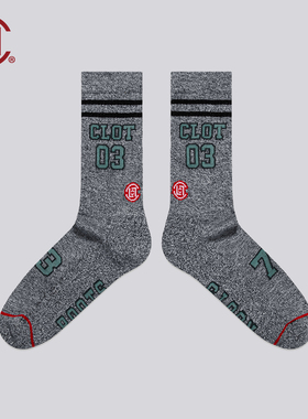 【CLOT 】CLOT x ROOTS联名 运动袜 多色 陈冠希主理