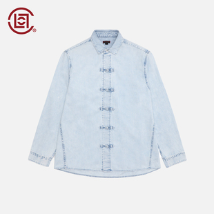 盘扣衬衫 水洗中式 CLOT2026春夏系列STAY WILD CHILD MOON CLOT