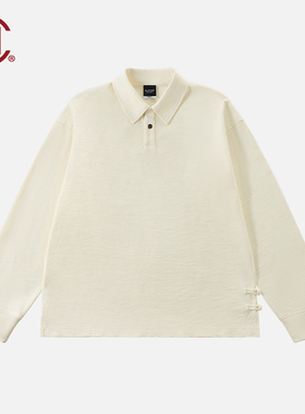 【CLOTTEE by CLOT】竹节棉盘扣Polo衫 中式 男女同款 榫卯系列