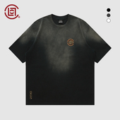 CLOTTEE T恤 榫卯透视Logo短袖 榫卯系列 CLOT