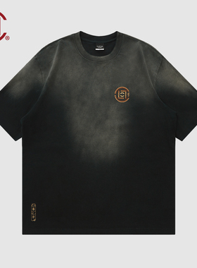 【CLOTTEE by CLOT】榫卯透视Logo短袖T恤 榫卯系列