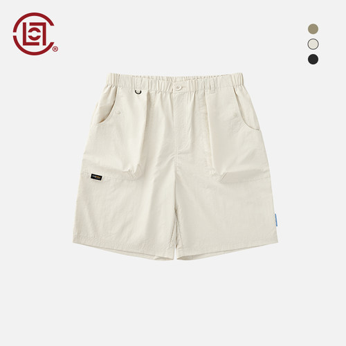 CLOT多色户外短裤中式