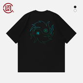 CLOTTEE T恤 CLOT 双生太极刺绣短袖 印系列 陈冠希主理