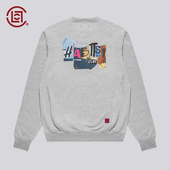 CLOT 圆领印花卫衣 Ancestral Ties系列 陈冠希主理