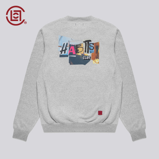 Ties系列 Ancestral 圆领印花卫衣 陈冠希主理 CLOT