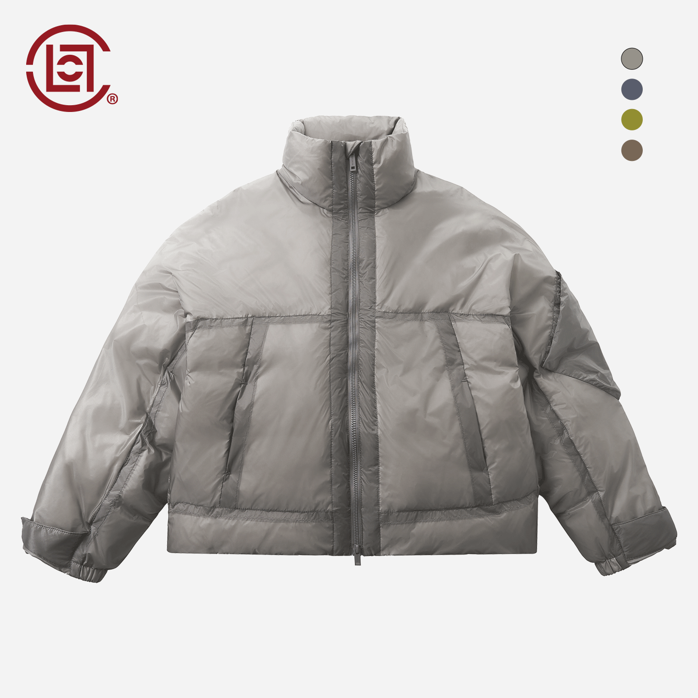 CLOT双层面料羽绒夹克榫卯系列