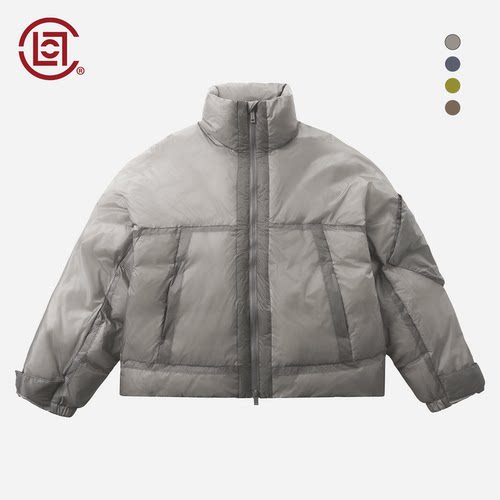 CLOT双层面料羽绒夹克榫卯系列