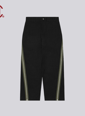 【CLOT】拉链休闲裤2024 秋冬「人生如戏」系列 陈冠希主理