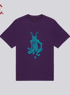 【CLOT】印花短袖T恤 Ancestral Ties系列 陈冠希主理