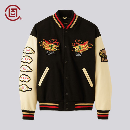 【CLOT】CLOTxRoots皮夹克