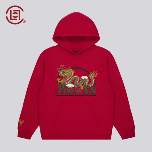 【CLOT】CLOTxRoots连帽卫衣