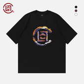 CLOTTEE T恤 CLOT 紫气东来短袖 天地间系列 陈冠希主理