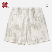 竹系列 陈冠希主理 CLOT 斑驳印花短裤 CLOTTEE