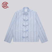 CLOT GENERATION系列 中式 衬衫 THE 长袖 外套CHANGE 陈冠希主理