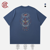 CLOTTEE T恤 CLOT 时来运转印花短袖 凉感防晒速干 中国风