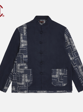 【CLOT】拼接图腾衬衫 CLOT2026春夏系列STAY WILD MOON CHILD