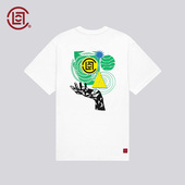 秋冬「人生如戏」系列 陈冠希主理 T恤 2024 CLOT 印花短袖