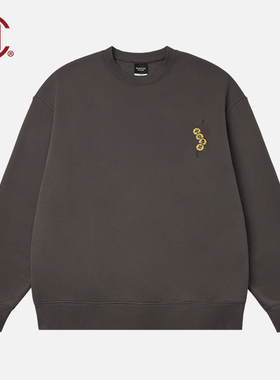 【CLOTTEE by CLOT】钱币刺绣圆领卫衣物系列 陈冠希主理