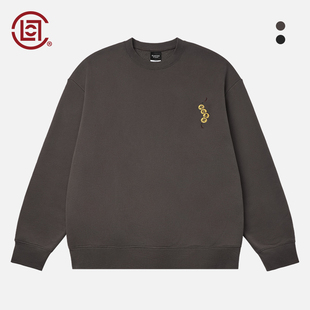 钱币刺绣圆领卫衣物系列 CLOT 陈冠希主理 CLOTTEE