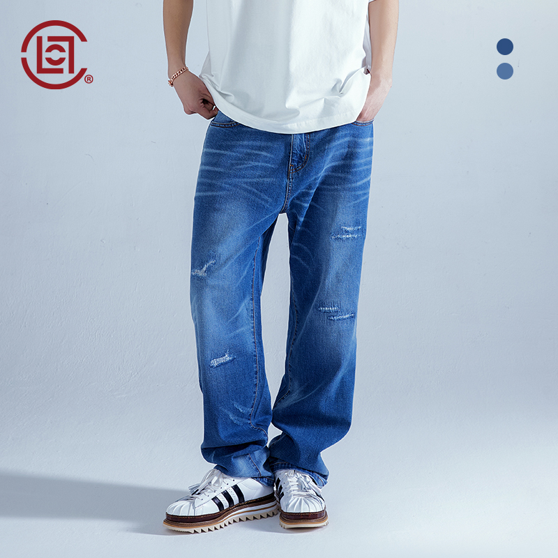 【CLOTTEE by CLOT】水洗牛仔裤 CLOT F.C.系列