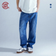 CLOTTEE CLOT 水洗牛仔裤 F.C.系列