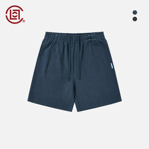 CLOT毛巾布盘扣短裤陈冠希主理