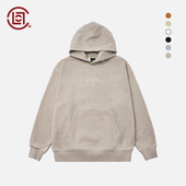CLOTTEE 基础系列 中文刺绣连帽卫衣 陈冠希主理 CLOT