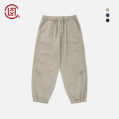 CLOTTEE CLOT 多色盘扣拼接束脚长裤 Like Water系列