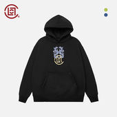 物系列 陈冠希主理 CLOT 凤凰玉佩连帽卫衣 CLOTTEE