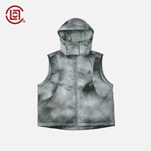 榫卯系列 陈冠希主理 CLOT 晕染印花填充马甲 CLOTTEE