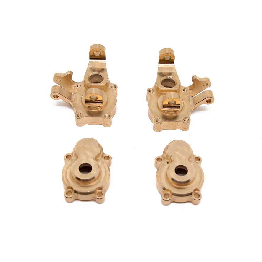 1|8 1|10 등산 자동차 제어하기 쉬운 YK4082 4102 4103 MEIJIAXIN H8H 수정 황동 업그레이드 액세서리