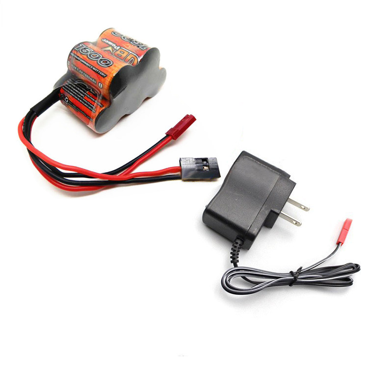 VB 전원 1600MAH 6V 2|3A 수신기 배터리 사다리 수신 배터리 오일 트럭 수신 전원