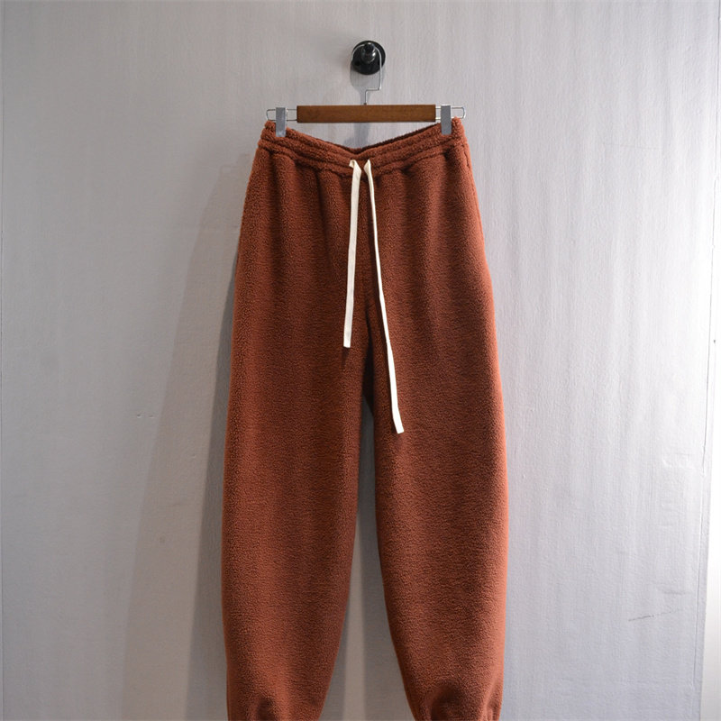 金诚家jinchengjia女装极简风松紧腰抽绳束脚裤橘色运动裤,女装/女士精品,休闲裤,淘宝优惠券,粉丝福利购,淘宝优惠卷