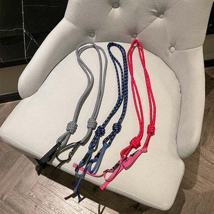 现货mini专用ball chain包包肩带配件可调节斜跨女包带子加长绳子