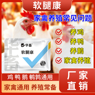 华畜软腿康补充钙磷饲料添加剂