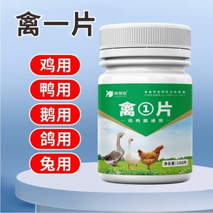 奕牧堂禽一片鸡鸭鹅鸽子鹌鹑禽类养殖通用饲料添加剂厂家直发